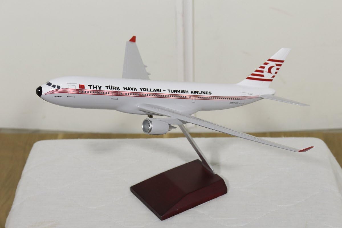 Amazon.co.jp: Airbus330 1140 TURKISH AIRLINES 航空機模型TC-JNC